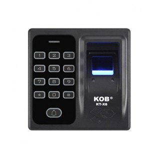 KOB KT-X8 指紋刷卡密碼實體鍵電子鎖 上門安裝套餐
