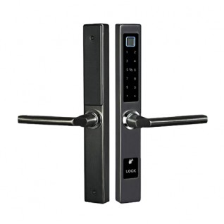 Goodlock H1 戶外 防水 智能電子門鎖 5way 指紋鎖 連上門安裝