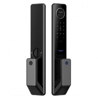  Goodlock L05 全自動上鎖3D人臉識別指紋刷卡密碼後備匙手機 APP 電子門鎖 包上門安裝